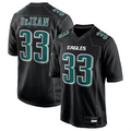 Kooe P.Eagles #33 Cooper DeJean Player Carbon Black Super Bowl LIX Fashion Game Player Stitched Jerseys