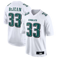 Kooe P.Eagles #33 Cooper DeJean Player Tundra White Super Bowl LIX Fashion Game Player Stitched Jersey