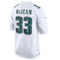 Kooe P.Eagles #33 Cooper DeJean Player Tundra White Super Bowl LIX Fashion Game Player Stitched Jerseys