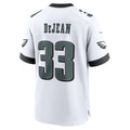 Kooe P.Eagles #33 Cooper DeJean Player White Home Game Stitched Jerseys