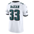 Kooe P.Eagles #33 Cooper DeJean White Vapor F.U.S.E. Stitched Limited  Stitched Jerseys
