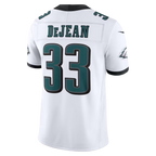 Kooe P.Eagles #33 Cooper DeJean White Vapor F.U.S.E. Stitched Limited  Stitched Jerseys