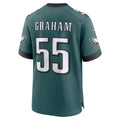 Kooe P.Eagles #55 Brandon Graham Player Green Stitched Home Game Stitched Jerseys