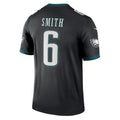 Kooe P.Eagles #6 DeVonta Smith Black Legend Player Performance Top Stitched Jerseys