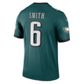 Kooe P.Eagles #6 DeVonta Smith Green Legend Player Performance Top Stitched Jerseys