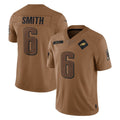 Kooe P.Eagles #6 DeVonta Smith Player Brown Salute To Service Limited Stitched Jerseys