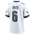 Kooe P.Eagles #6 DeVonta Smith White White Game Stitched Jerseys