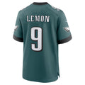Kooe P.Eagles #9 Makai Lemon Green 2026 Draft First Round Pick No. 20 Team Game Stitched Jerseys
