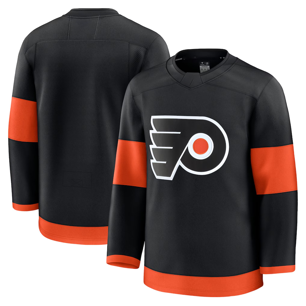 Kooe P.Flyers Black Alternate Premium Jerseys