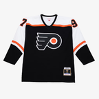 Kooe P.Flyers Jeremy Roenick Mitchell & Ness Black 2003 Power Play Jerseys