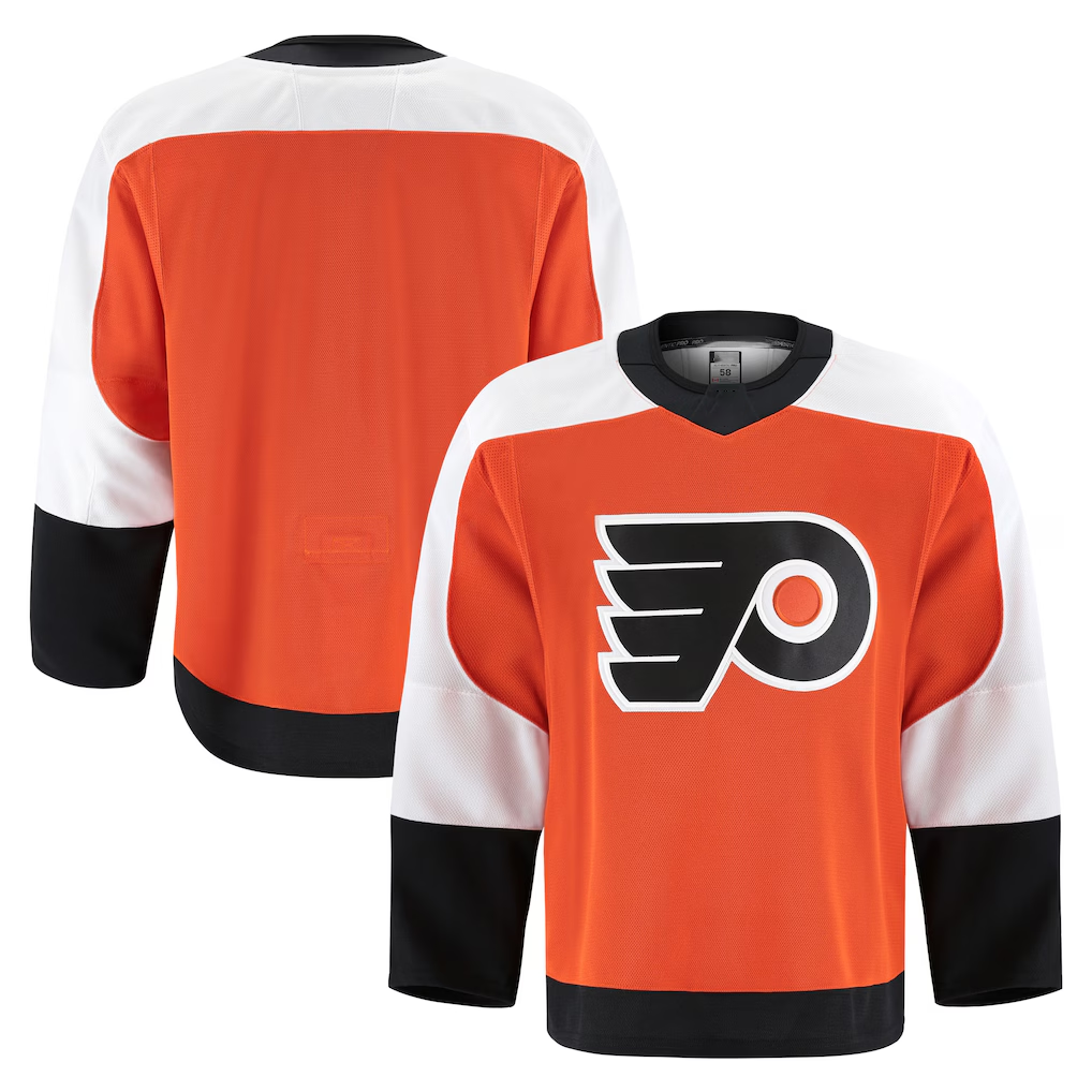 Kooe P.Flyers Orange Home Authentic Pro Jerseys