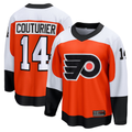 Kooe P.Flyers #14 Sean Couturier Orange Home Breakaway Jerseys