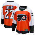Kooe P.Flyers #27 Noah Cates Orange Home Breakaway Jerseys