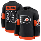 Kooe P.Flyers #39 Matvei Michkov Black Alternate Premium Jerseys