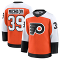 Kooe P.Flyers #39 Matvei Michkov Orange Home Premium Jerseys