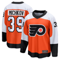 Kooe P.Flyers #39 Matvei Michkov Orange Home Premium Jerseys
