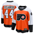 Kooe P.Flyers #44 Nicolas Deslauriers Orange Home Premier Breakaway Player Jerseys