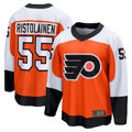 Kooe P.Flyers #55 Rasmus Ristolainen Orange Home Breakaway Jerseys