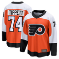 Kooe P.Flyers #74 Owen Tippett Orange Home Breakaway Jerseys