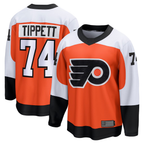 Kooe P.Flyers #74 Owen Tippett Orange Home Breakaway Jerseys