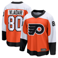 Kooe P.Flyers #80 Dan Vladar Orange Home Breakaway Jerseys