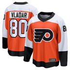Kooe P.Flyers #80 Dan Vladar Orange Home Breakaway Jerseys