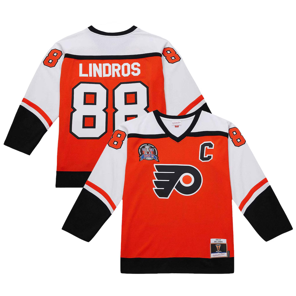 Kooe P.Flyers #88 Eric Lindros Orange 1996?97 Power Play Jerseys