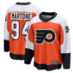 Kooe P.Flyers #94 Porter Martone Orange Breakaway Jerseys