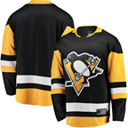 Kooe P.Penguins Black Breakaway Home Jerseys