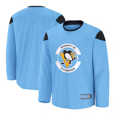 Kooe P.Penguins Blue Practice Jerseys