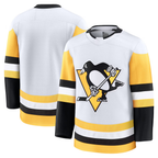 Kooe P.Penguins White Away Premium Jerseys