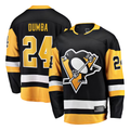 Kooe P.Penguins #24 Matt Dumba Black Home Breakaway Jerseys