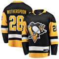 Kooe P.Penguins #28 Parker Wotherspoon Black Home Breakaway Jerseys