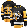 Kooe P.Penguins #35 Tristan Jarry Black Home Breakaway Player Jerseys