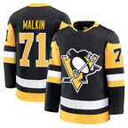 Kooe P.Penguins #71 Evgeni Malkin Black Home Premium Jerseys