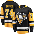 Kooe P.Penguins #74 Stuart Skinner Black Home Breakaway Jerseys