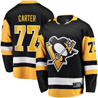 Kooe P.Penguins #77 Jeff Carter Black Home Breakaway Replica Jerseys