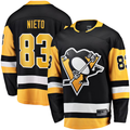 Kooe P.Penguins #83 Matt Nieto Black Home Breakaway Jerseys