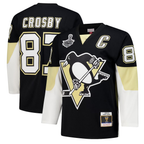 Kooe P.Penguins #87 Sidney Crosby Black 2008 Power Play Jerseys