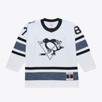 Kooe P.Penguins #87 Sidney Crosby Mitchell & Ness White 2019 All-Star Game Power Play Jerseys