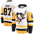 Kooe P.Penguins #87 Sidney Crosby White Breakaway Jerseys