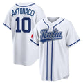 Kooe P.Phillies #10 J.T. Realmuto Player White 2026 World Classic Limited Stitched Jerseys
