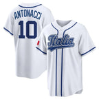Kooe P.Phillies #10 J.T. Realmuto Player White 2026 World Classic Limited Stitched Jerseys