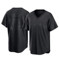 Kooe P.Phillies #59 Jhoan Duran Player Black Pitch Fashion Limited T-shirt Stitched Jerseys