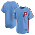 Kooe P.Phillies Blank Player Light Blue Game Stitched Jerseys