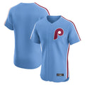 Kooe P.Phillies Blank Player Light Blue Home Limited Elite Stitched Jerseys