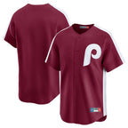 Kooe P.Phillies Blank Player Red Cooperstown Collection Limited Home Stitched Jerseys