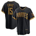 Kooe P.Pirates #15 Oneil Cruz Player Black 2026 City Connect Home Game Stitched Jerseys