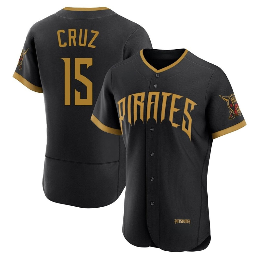 Kooe P.Pirates #15 Oneil Cruz Player Black 2026 City Connect Home Limited Elite Stitched Jerseys