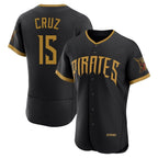Kooe P.Pirates #15 Oneil Cruz Player Black 2026 City Connect Home Limited Elite Stitched Jerseys